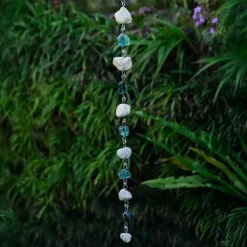 Rocky Stone and Glass Garland