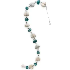 Rocky Stone and Glass Garland