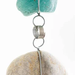 Rocky Stone and Glass Garland