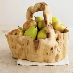 Root Of The Earth Basket- Medium