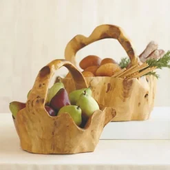 Root Of The Earth Basket- Medium