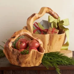 Root Of The Earth Basket- Medium
