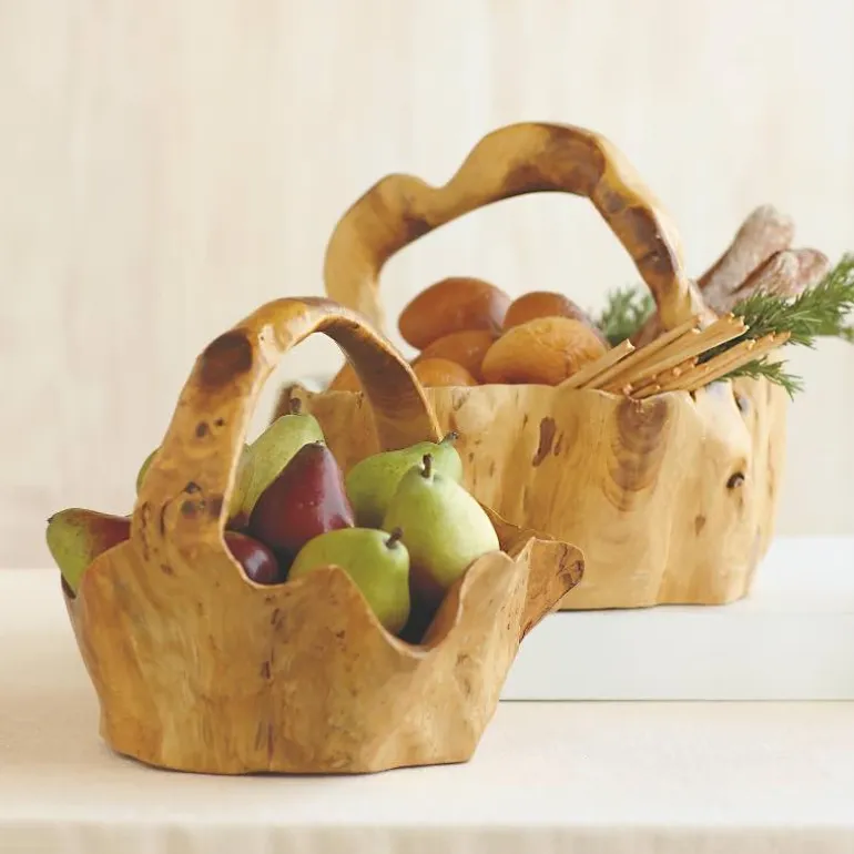 Root of the Earth Basket, Set of 2