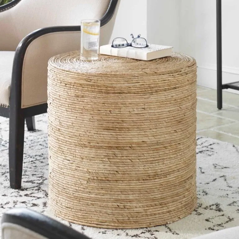 Rora Banana Leaf Accent Table