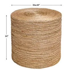 Rora Banana Leaf Accent Table