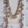 Rose Gold Closed Pinecone Garland