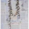 Rose Gold Open Pinecone Garland