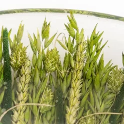 Round Grassy Meadow Bowl