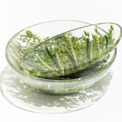 Round Grassy Meadow Bowl