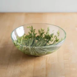 Round Grassy Meadow Bowl
