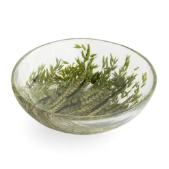Round Grassy Meadow Bowl
