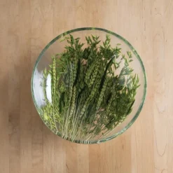 Round Grassy Meadow Bowl