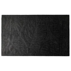 Rubber and Coir Leaf Doormat