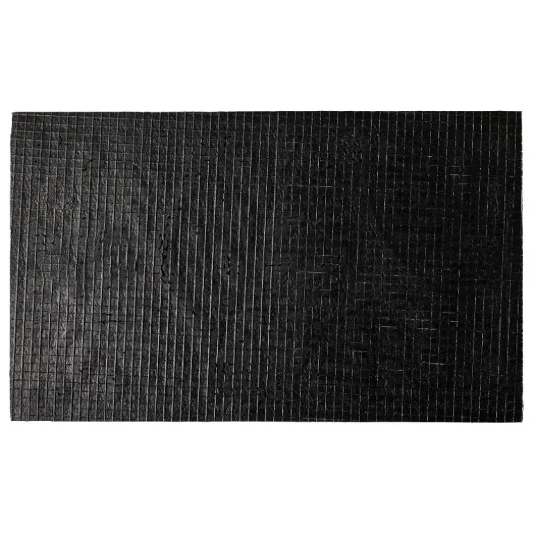 Rubber and Coir Leaf Doormat