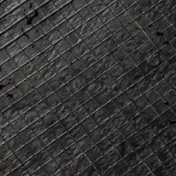 Rubber and Coir Leaf Doormat