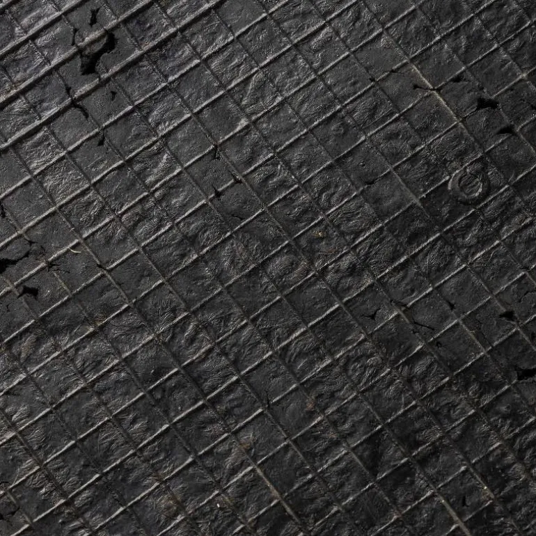 Rubber and Coir Leaf Doormat