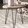 Runay Rustic Mid Mod Side Table