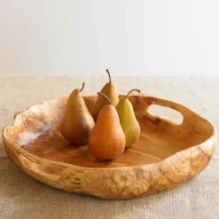Rustic Root of the Earth Serving Tray