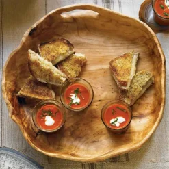 Rustic Root of the Earth Serving Tray