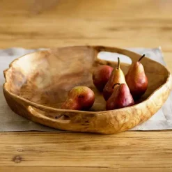 Rustic Root of the Earth Serving Tray