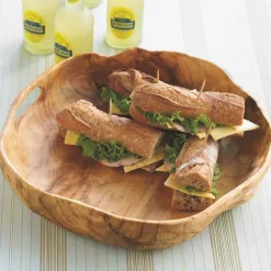 Rustic Root of the Earth Serving Tray