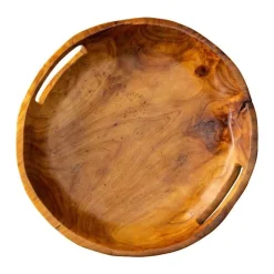 Rustic Root of the Earth Serving Tray