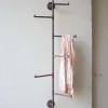Rustic Wall Swivel Rack