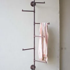 Rustic Wall Swivel Rack