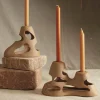 Sandbar Candleholder, Double Holder