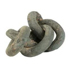 Sculpted Gray Clay Chain