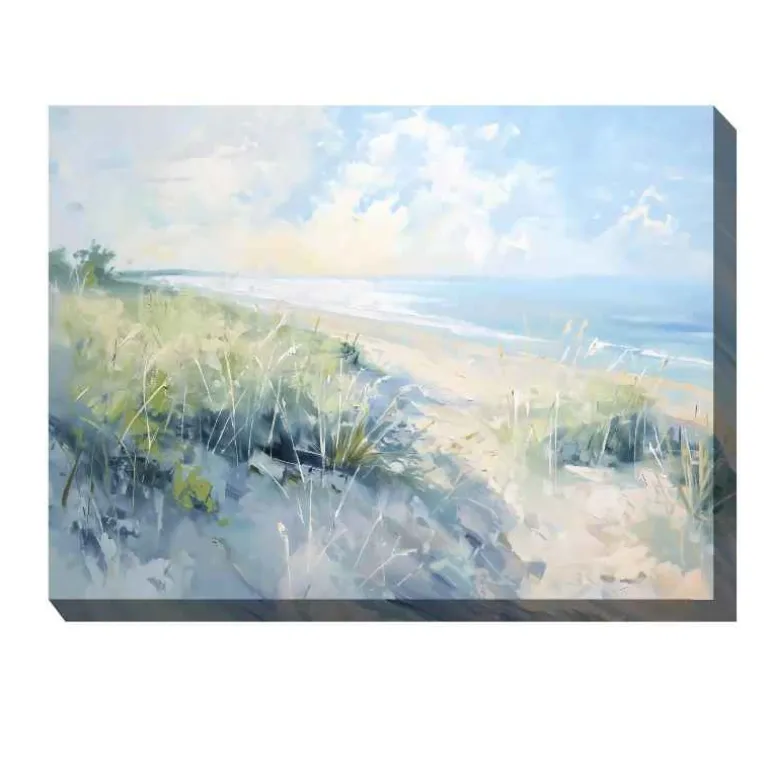 Sea & Sand Waterproof Canvas Art