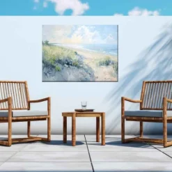 Sea & Sand Waterproof Canvas Art