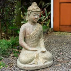 Seated Buddha Statue, 22