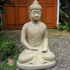 Seated Buddha Statue, 22