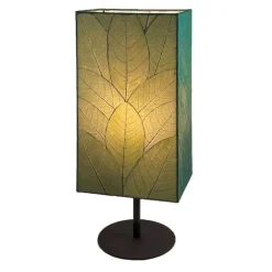 Sequoia Series Table Lamp - Green