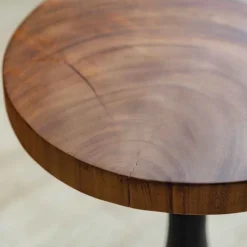 Serang Suar Wood Side Table