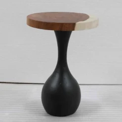 Serang Suar Wood Side Table