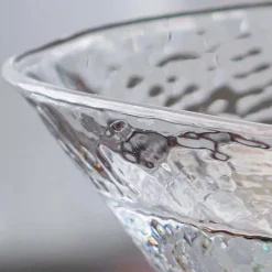 Serapha Triangle Martini Glasses, Set of 4