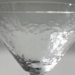 Serapha Triangle Martini Glasses, Set of 4
