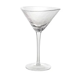 Serapha Triangle Martini Glasses, Set of 4