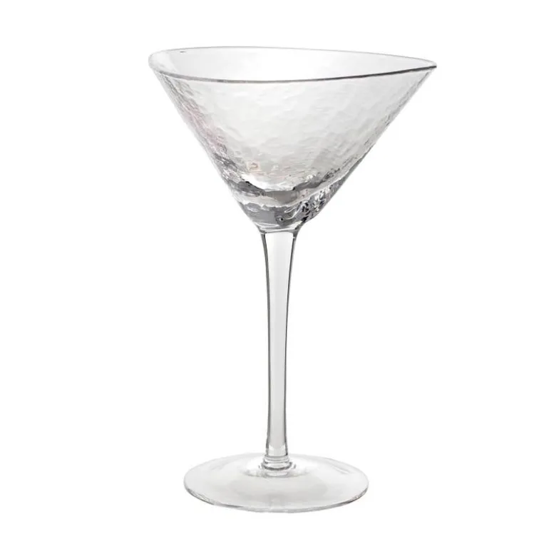 Serapha Triangle Martini Glasses, Set of 4