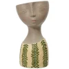 Serenity Planter with Leaf Tunic