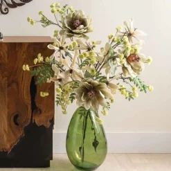 Set of 3 Faux Southern Magnolias