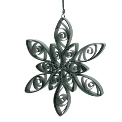Set of 2 Paper Flower Ornaments, 4