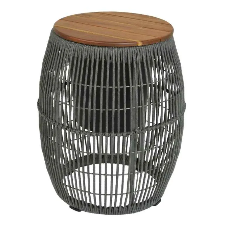 Seville Acacia Side Table