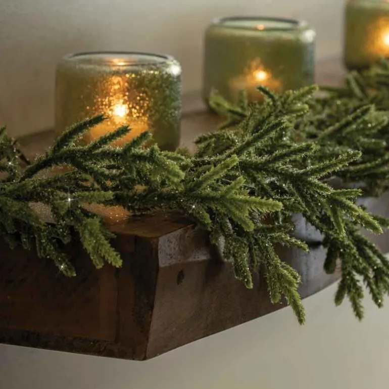70" Shimmer Garland