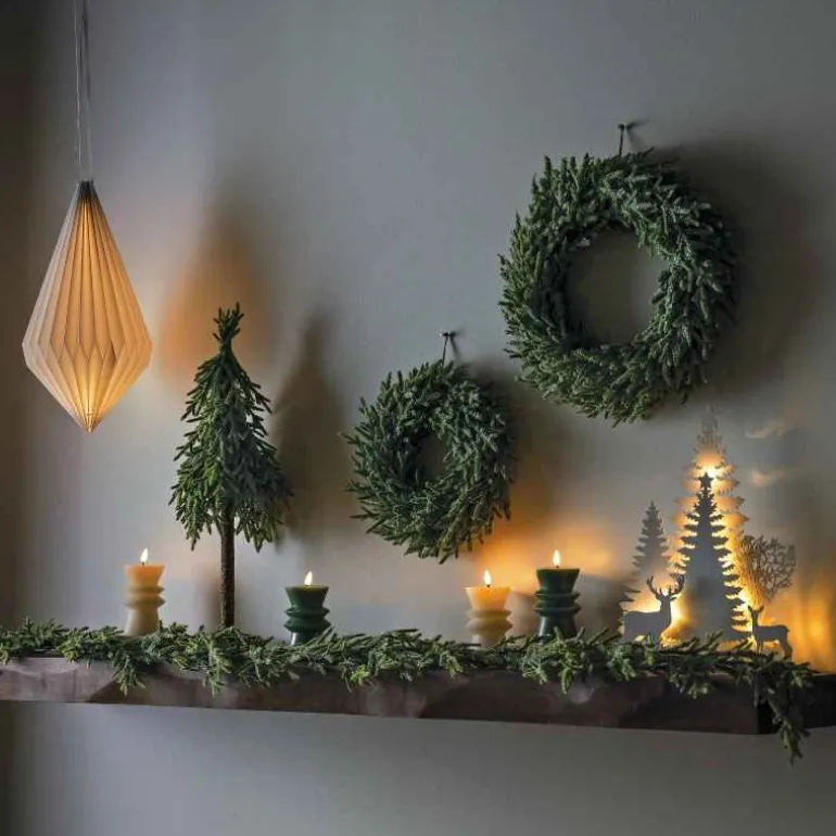 70" Shimmer Garland