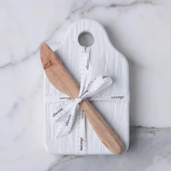 Small Dutch Cheese Board (white)