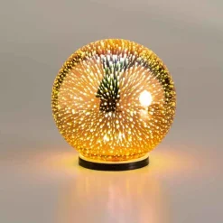 Small Mercury Glass Gazing Ball, 6
