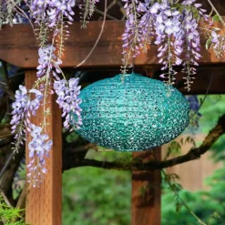 Soji Stella Oval Solar Lantern